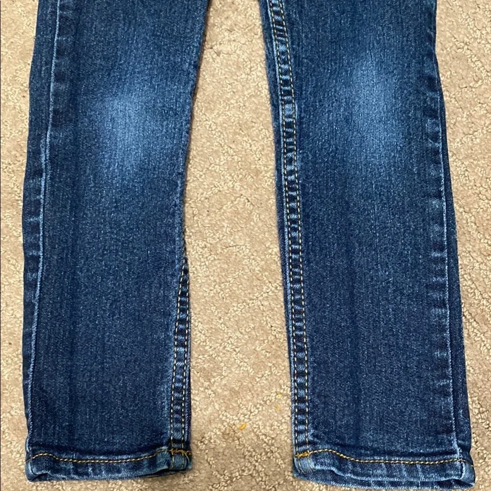 Classic Oshkosh 5T Blue Denim Skinny Jeans Toddler Casual